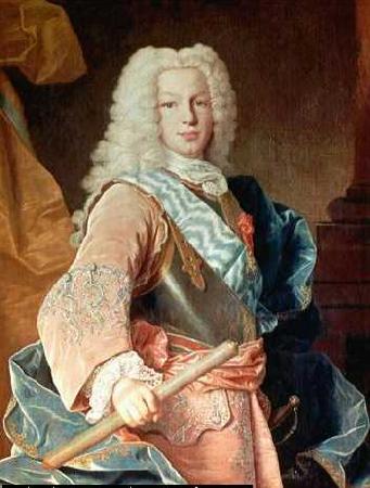 Jean Ranc Portrait of Ferdinand VI of Spain as Prince of Asturias Germany oil painting art